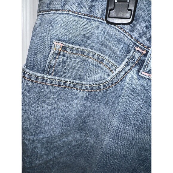 Gap Jeans Ultra Low Rise Jeans Womens Sz 14 Y2K ASO Gossip Girl Alternative New - Picture 4 of 10